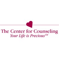 The Center For Counseling logo, The Center For Counseling contact details