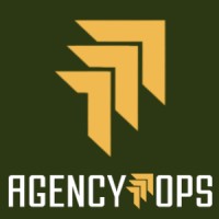 AgencyOps logo, AgencyOps contact details