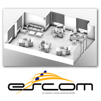 Grupo escom logo, Grupo escom contact details