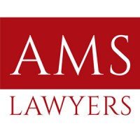 AMS Lawyers logo, AMS Lawyers contact details