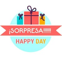 sorpresahappyday logo, sorpresahappyday contact details