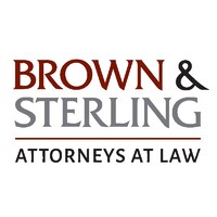 Brown & Sterling logo, Brown & Sterling contact details