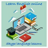 Learn English in Cornwall logo, Learn English in Cornwall contact details