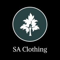 SA Clothing logo, SA Clothing contact details