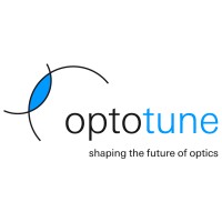 Optotune logo, Optotune contact details