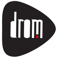 DROM logo, DROM contact details