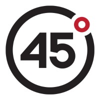 45 Degrees North logo, 45 Degrees North contact details