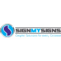 Sign My Signs logo, Sign My Signs contact details