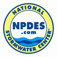 National Stormwater Center logo, National Stormwater Center contact details