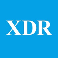 XDR logo, XDR contact details