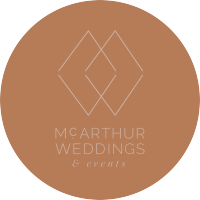 McArthur Weddings and Events logo, McArthur Weddings and Events contact details