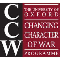 The Oxford Changing Character of War Programme, Pembroke College, University of Oxford logo, The Oxford Changing Character of War Programme, Pembroke College, University of Oxford contact details