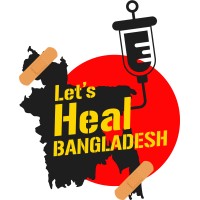 Let's Heal Bangladesh logo, Let's Heal Bangladesh contact details