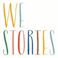 We Stories logo, We Stories contact details