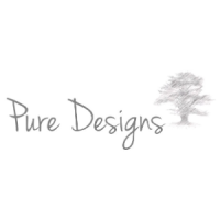 Pure Designs logo, Pure Designs contact details