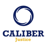 Caliber Justice logo, Caliber Justice contact details