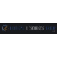 Critical Resources Group logo, Critical Resources Group contact details