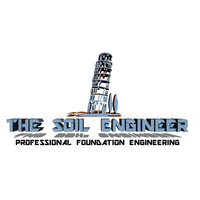 The Soil Engineer logo, The Soil Engineer contact details