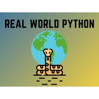 Real World Python logo, Real World Python contact details