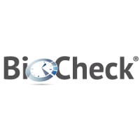 BioCheck® logo, BioCheck® contact details