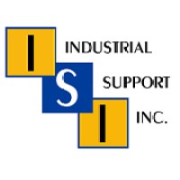 Industrial Support Inc. logo, Industrial Support Inc. contact details