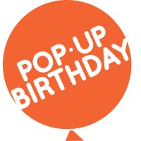 Pop-Up Birthday logo, Pop-Up Birthday contact details