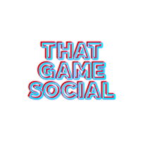 That Game Social logo, That Game Social contact details