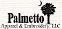 Palmetto Apparel & Embroidery logo, Palmetto Apparel & Embroidery contact details