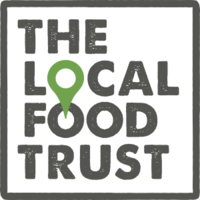 The Local Food Trust logo, The Local Food Trust contact details