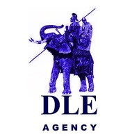 DLE Agency logo, DLE Agency contact details