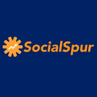 SocialSpur logo, SocialSpur contact details