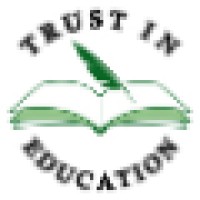 Trust in Education logo, Trust in Education contact details