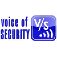 Voice of Security logo, Voice of Security contact details