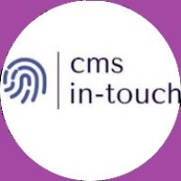 CMS InTouch logo, CMS InTouch contact details