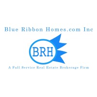 Blue Ribbon Homes logo, Blue Ribbon Homes contact details