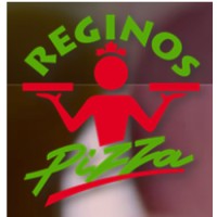 Reginos Pizza logo, Reginos Pizza contact details