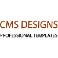 CMS Designs logo, CMS Designs contact details