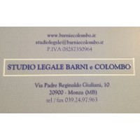 STUDIO LEGALE BARNI e COLOMBO logo, STUDIO LEGALE BARNI e COLOMBO contact details