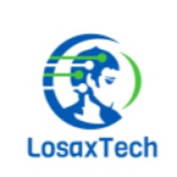 LosaxTech logo, LosaxTech contact details