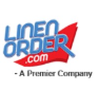 LinenOrder.com logo, LinenOrder.com contact details