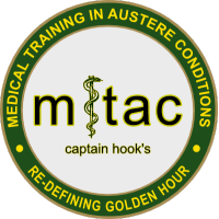 Capt. Hook's MTAC logo, Capt. Hook's MTAC contact details