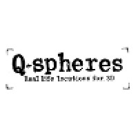 Q-Spheres logo, Q-Spheres contact details