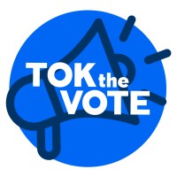 Tok the Vote logo, Tok the Vote contact details