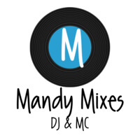 DJ MandyMixes logo, DJ MandyMixes contact details