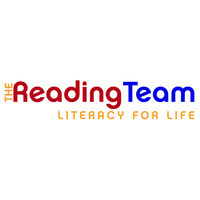 The Reading Team logo, The Reading Team contact details