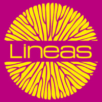 LINEAS logo, LINEAS contact details