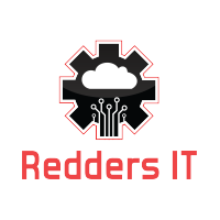 Redders IT logo, Redders IT contact details