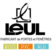 LEUL Menuiseries logo, LEUL Menuiseries contact details