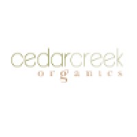 Cedar Creek Organics logo, Cedar Creek Organics contact details