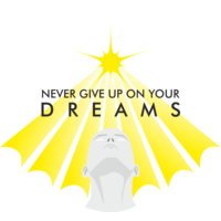 Never Give Up On Your Dreams logo, Never Give Up On Your Dreams contact details